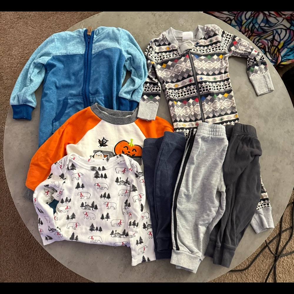 Baby Boy 9-12 Month Bundle